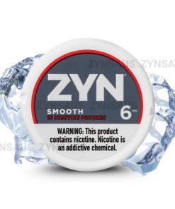 ZYN Nicotine Pouches Mini Smooth 6mg
