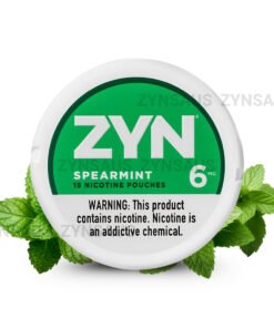 ZYN Nicotine Pouches Mini Spearmint 6mg