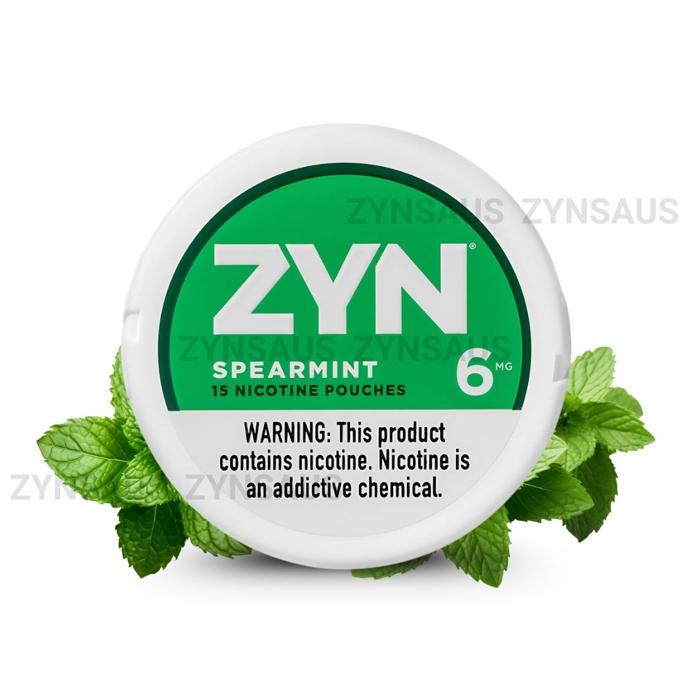 ZYN Nicotine Pouches Mini Spearmint 6mg