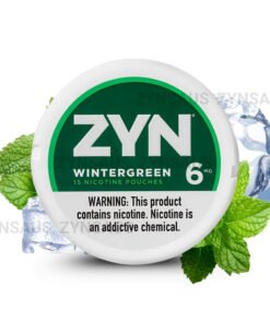 ZYN Nicotine Pouches Mini Wintergreen 6mg