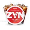 ZYN Nicotine Pouches Slim Cola Ice 9mg