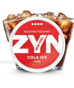ZYN Nicotine Pouches Slim Cola Ice 9mg