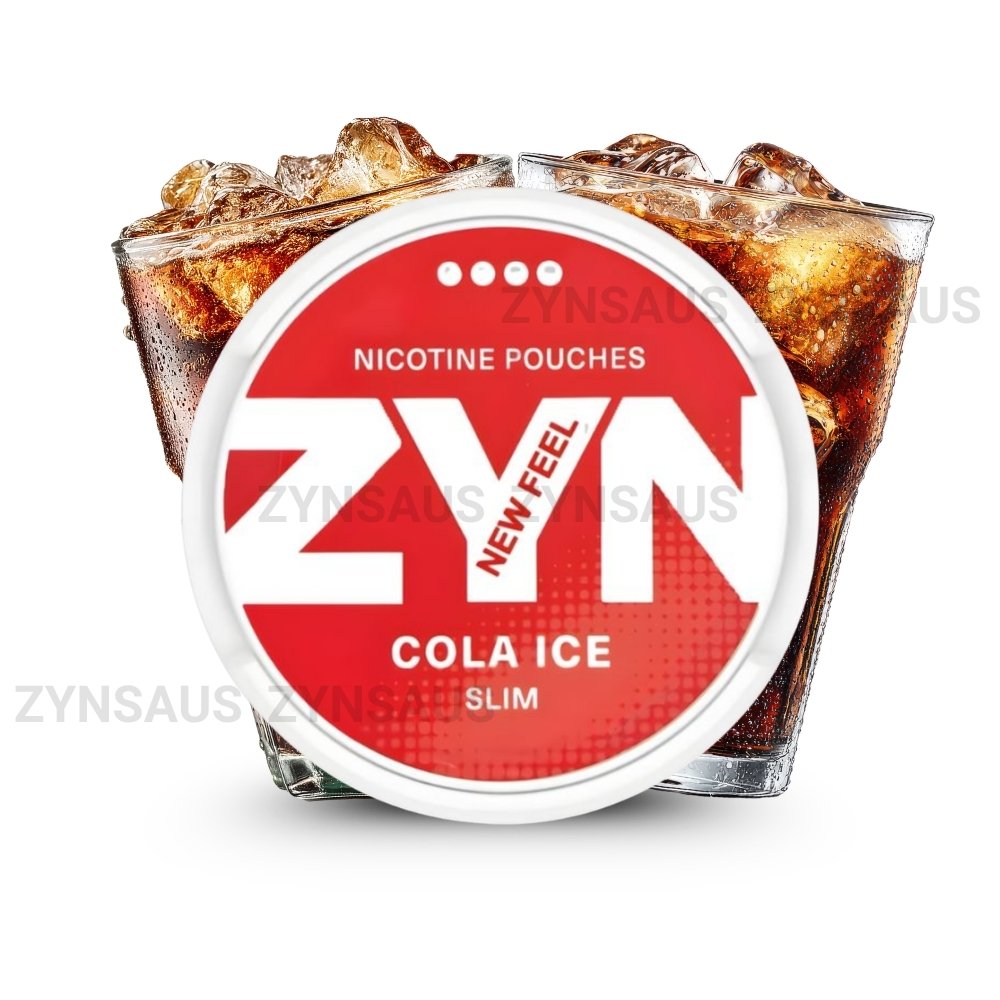 ZYN Nicotine Pouches Slim Cola Ice 9mg ZYN Nicotine Pouches Slim Cola Ice 9mg