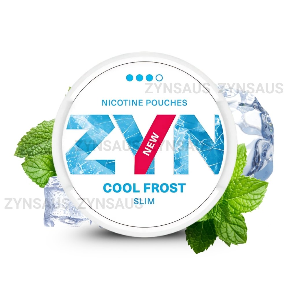 ZYN Nicotine Pouches Slim Cool Frost 11mg ZYN Nicotine Pouches Slim Cool Frost 9mg