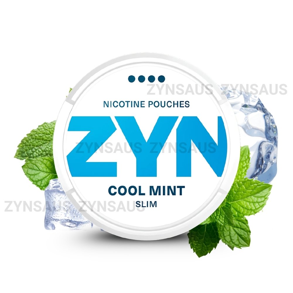 ZYN Nicotine Pouches Slim Cool Mint 16mg ZYN Nicotine Pouches Slim Cool Mint 16mg