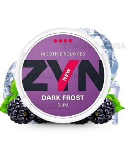ZYN Nicotine Pouches Slim Dark Frost 11mg