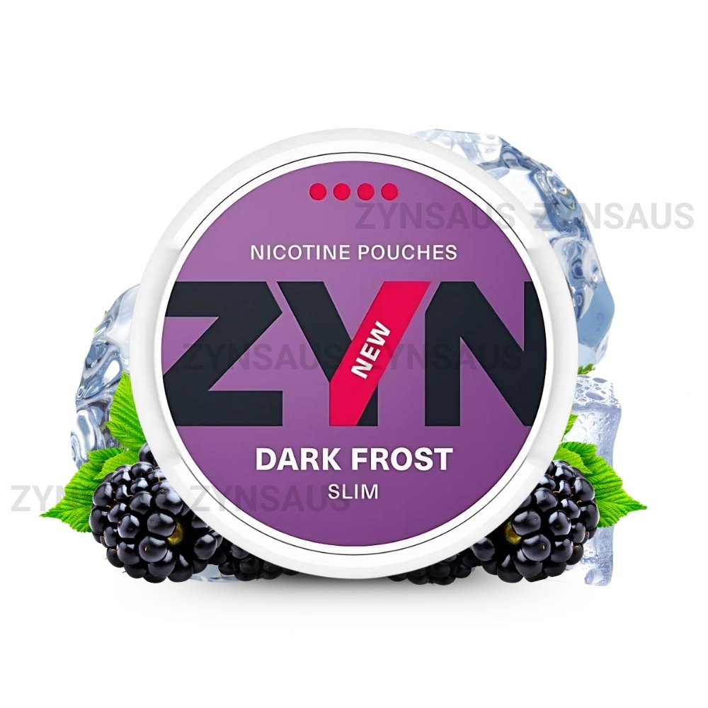 ZYN Nicotine Pouches Slim Dark Frost 11mg