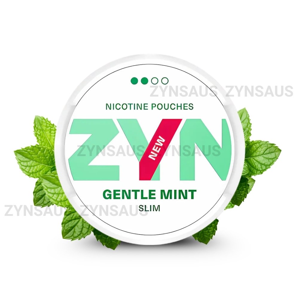 ZYN Nicotine Pouches Slim Gentle Mint 6.5mg ZYN Nicotine Pouches Slim Gentle Mint 6.5mg