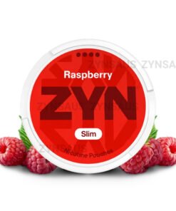 ZYN Nicotine Pouches Slim Raspberry 11mg