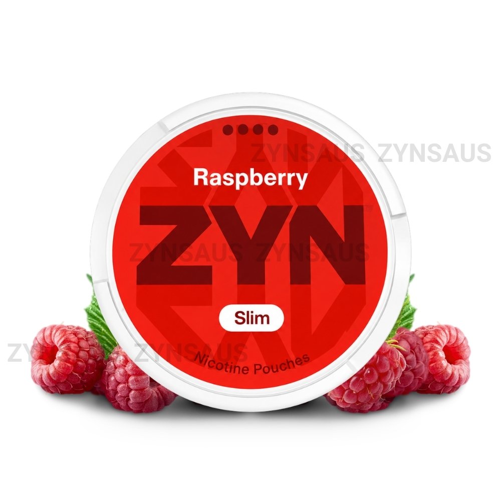 ZYN Nicotine Pouches Slim Raspberry 11mg