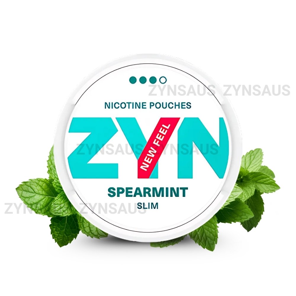 ZYN Nicotine Pouches Slim Spearmint 9mg ZYN Nicotine Pouches Slim Spearmint 9mg