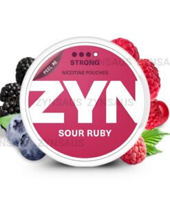ZYN Nicotine Pouches Sour Ruby 11mg